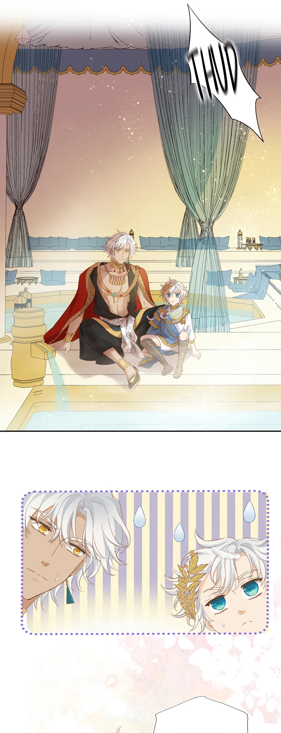 The Lady and the Lion (Colored) Chapter 189 page 17 - 