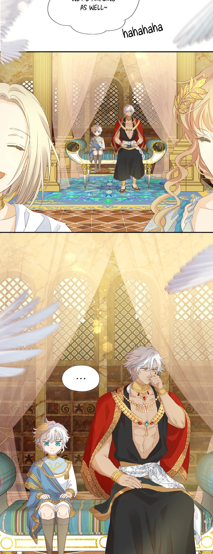 The Lady and the Lion (Colored) Chapter 189 page 3 - 