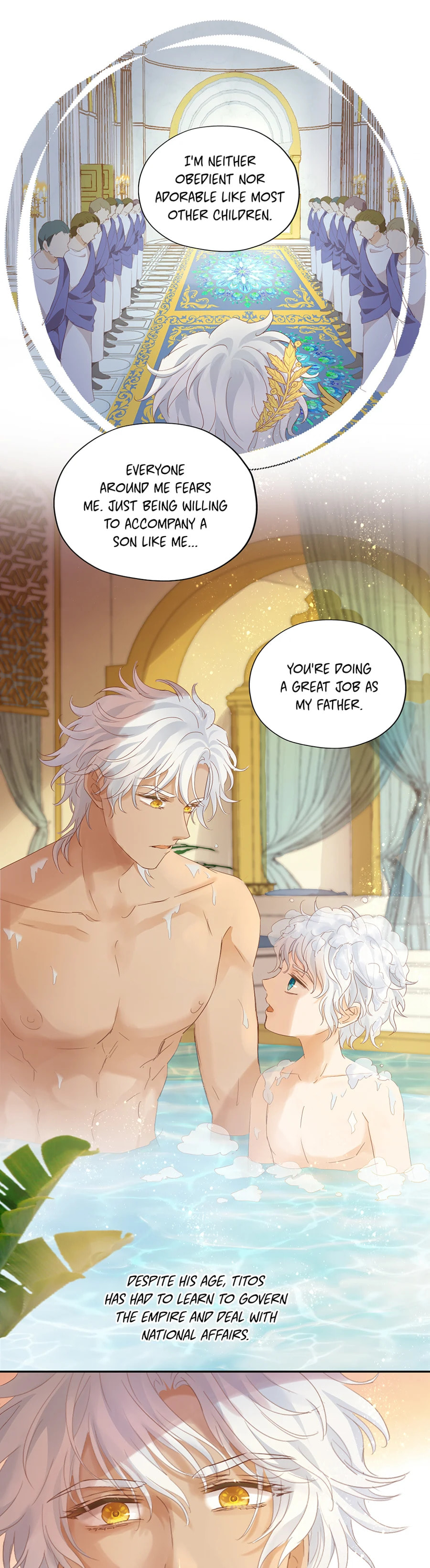The Lady and the Lion (Colored) Chapter 189 page 23 - 