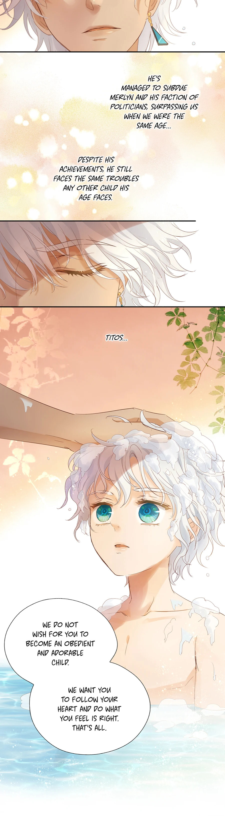 The Lady and the Lion (Colored) Chapter 189 page 24 - 