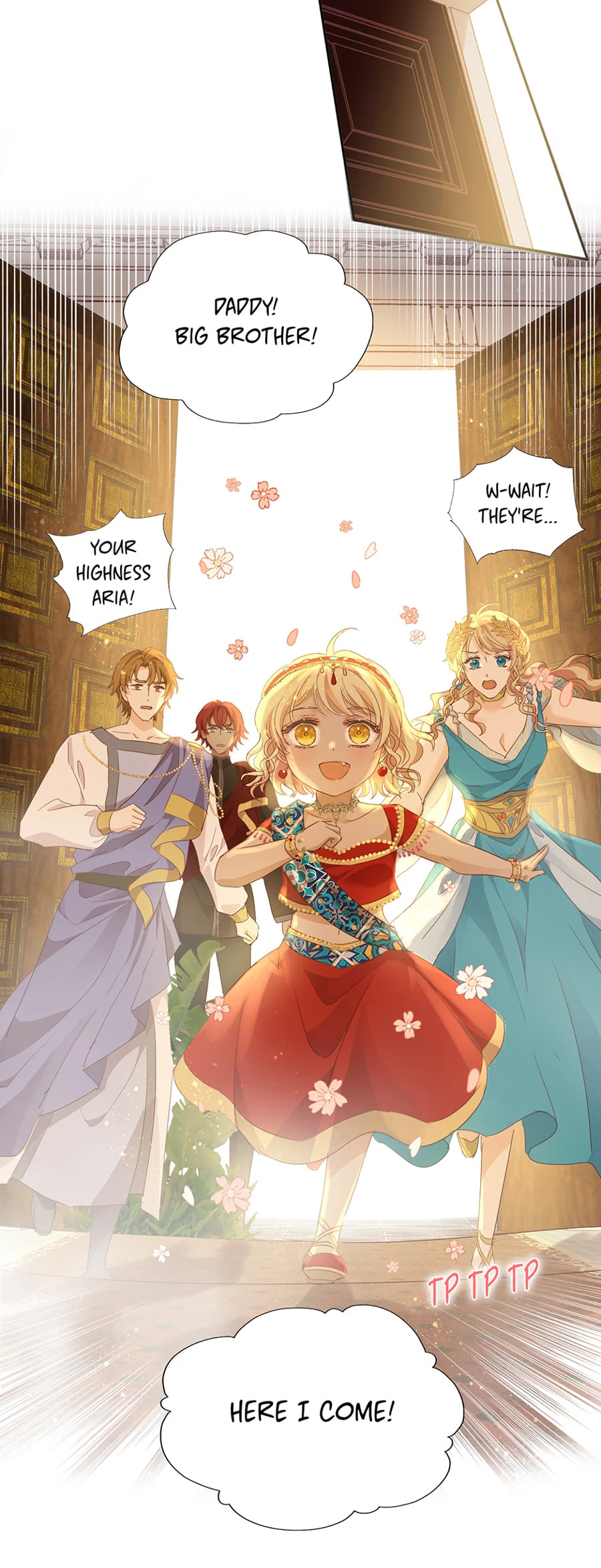 The Lady and the Lion (Colored) Chapter 189 page 26 - 