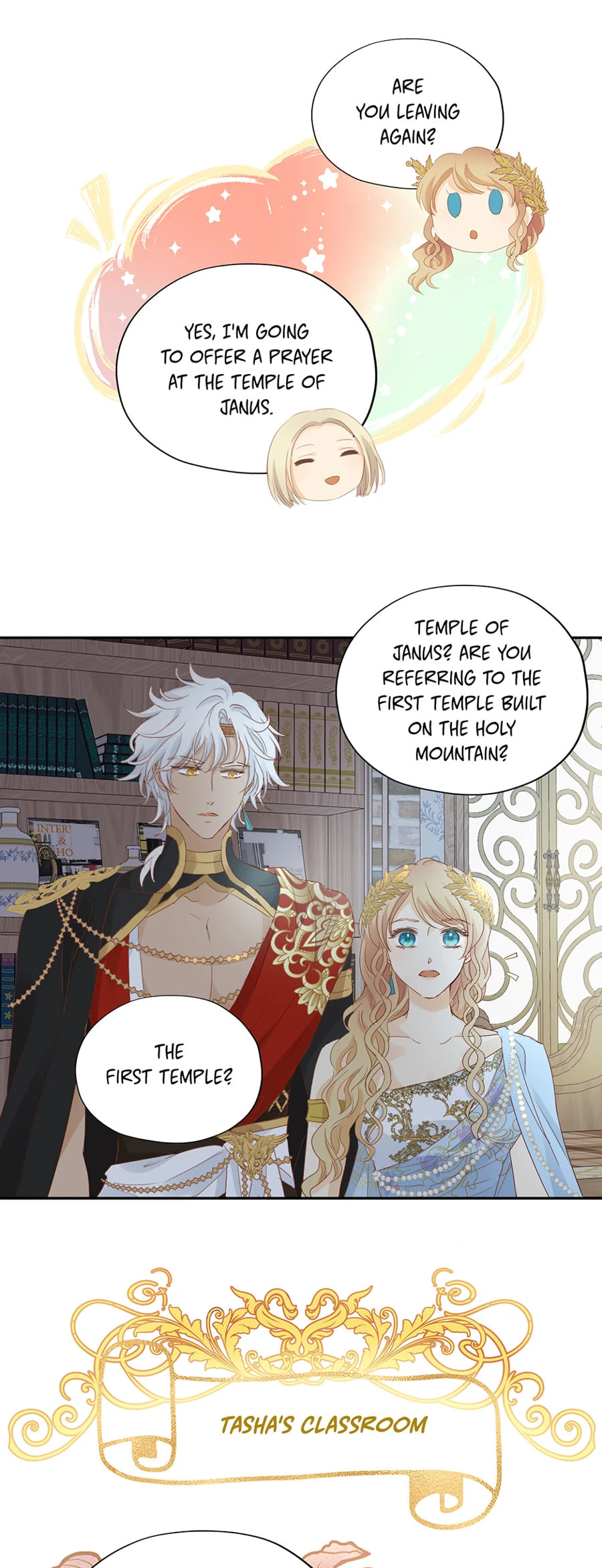 The Lady and the Lion (Colored) Chapter 189 page 5 - 