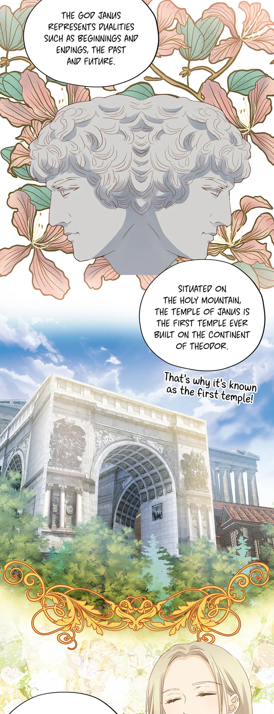 The Lady and the Lion (Colored) Chapter 189 page 6 - 