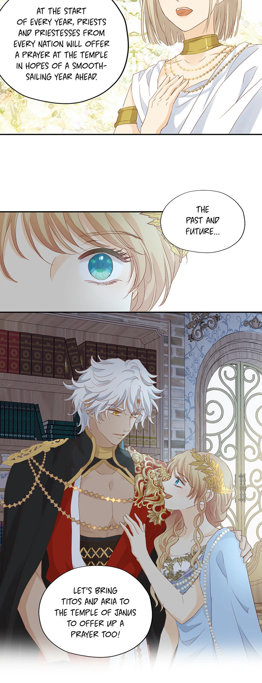 The Lady and the Lion (Colored) Chapter 189 page 7 - 