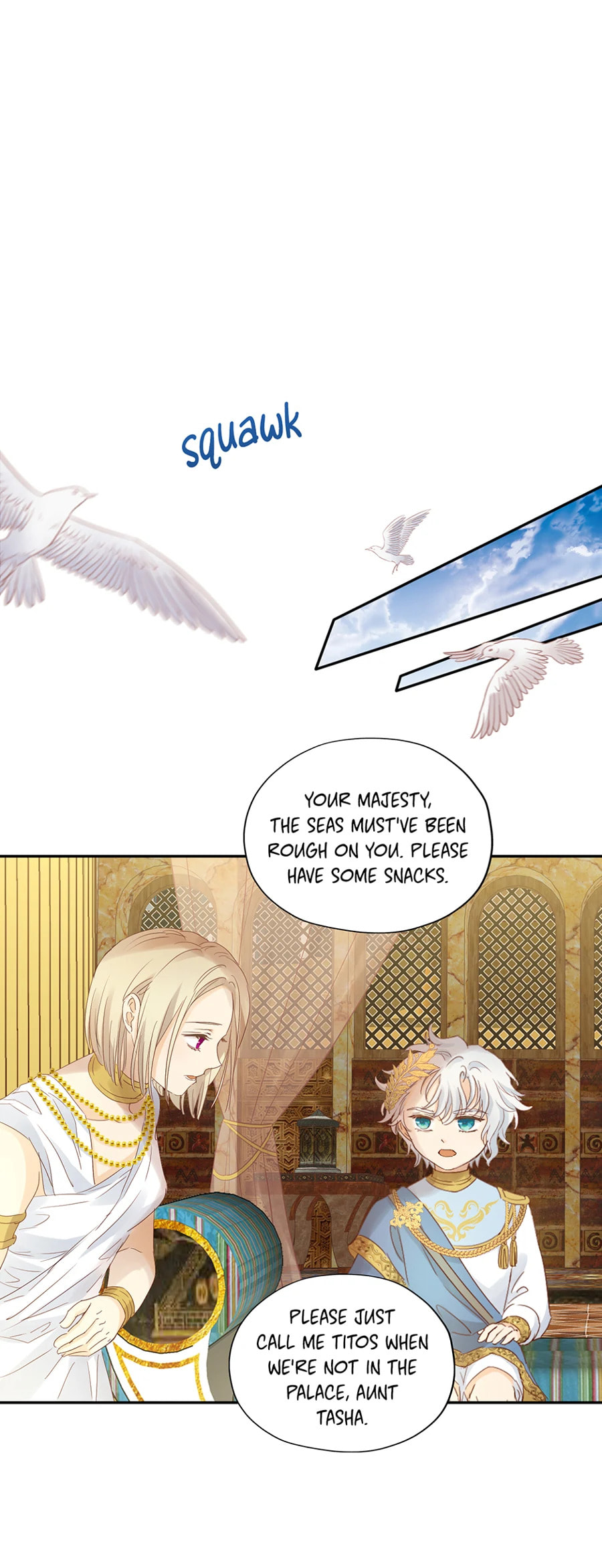 The Lady and the Lion (Colored) Chapter 189 page 8 - 