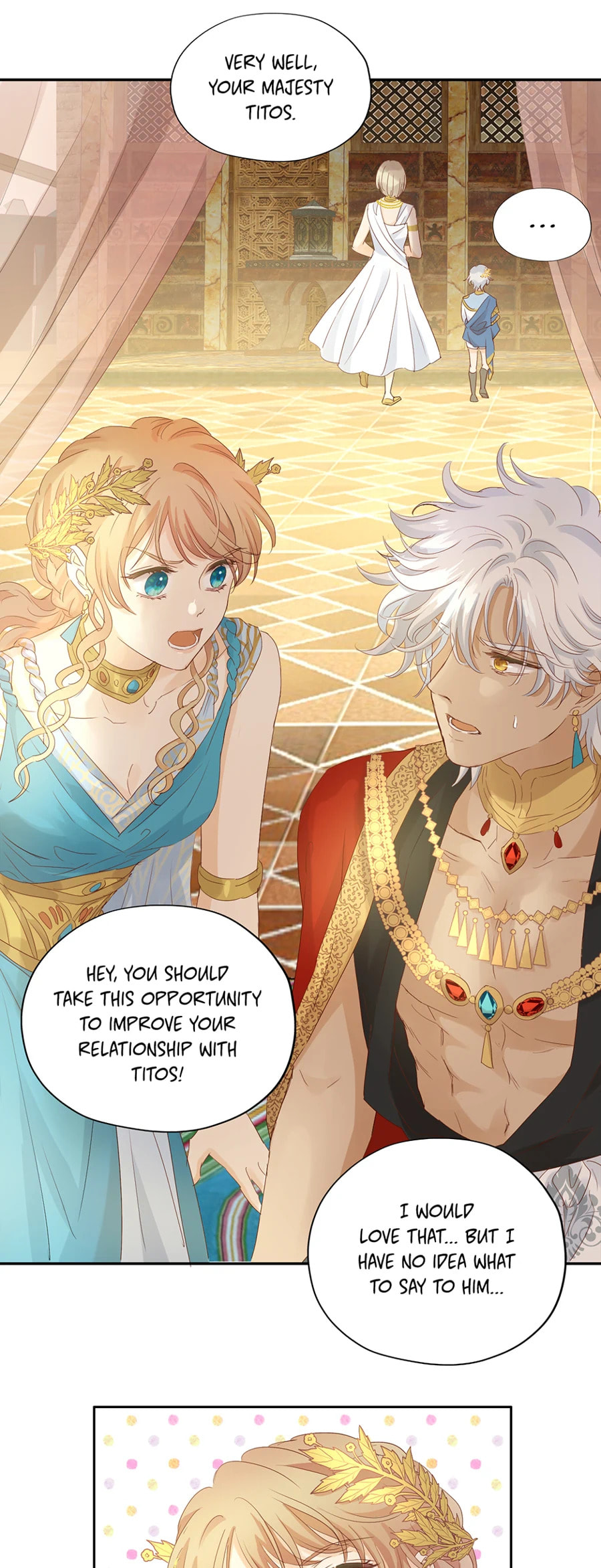 The Lady and the Lion (Colored) Chapter 189 page 9 - 