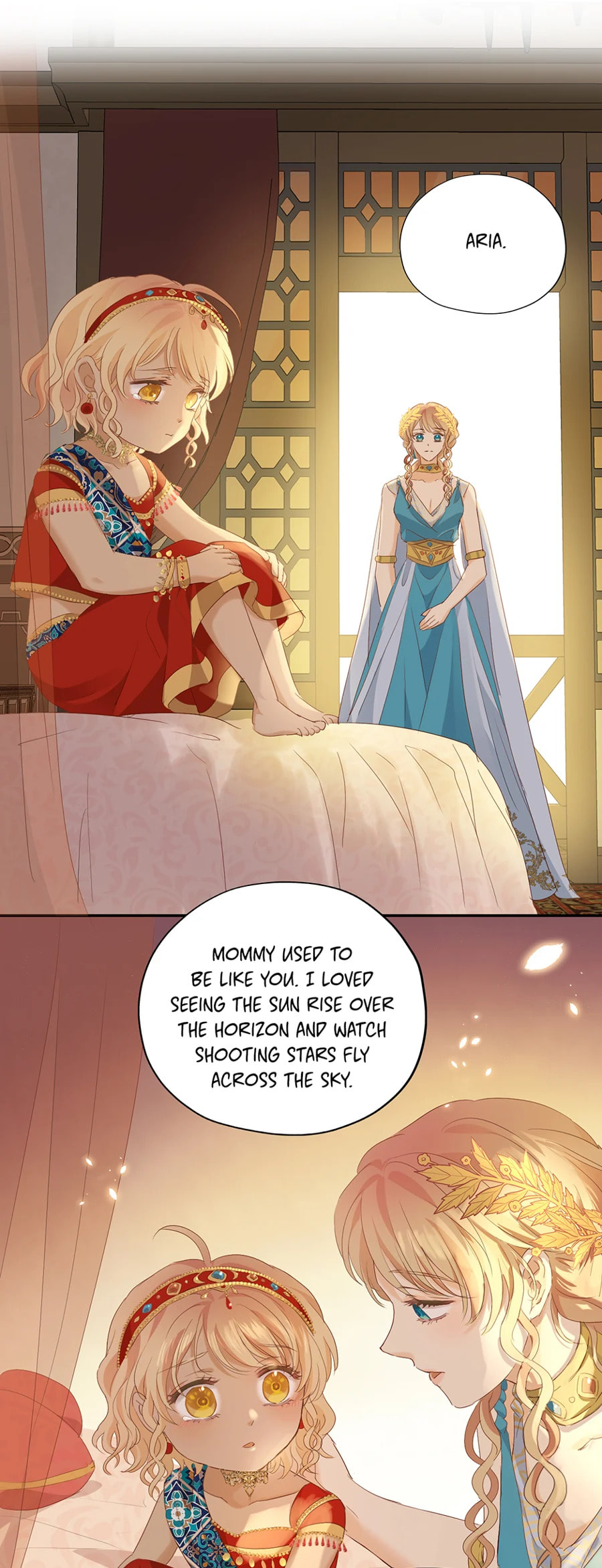 The Lady and the Lion (Colored) Chapter 190 page 12 - 