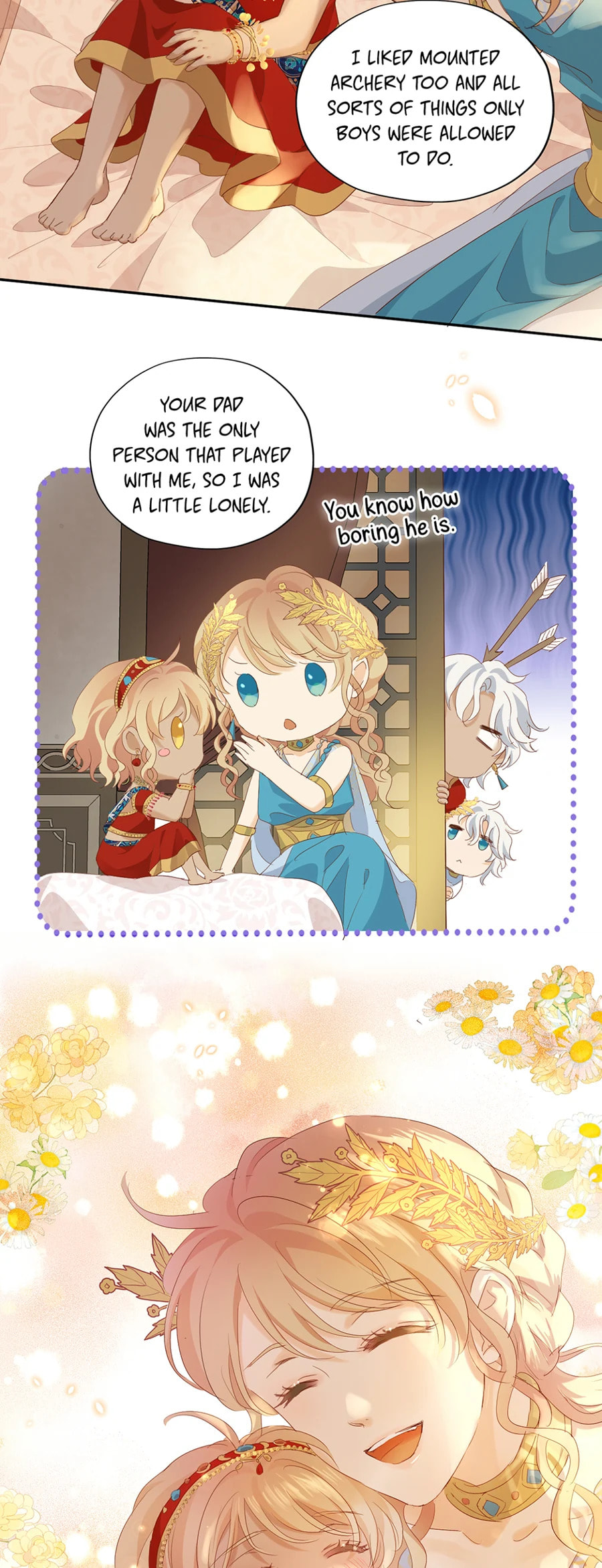 The Lady and the Lion (Colored) Chapter 190 page 13 - 