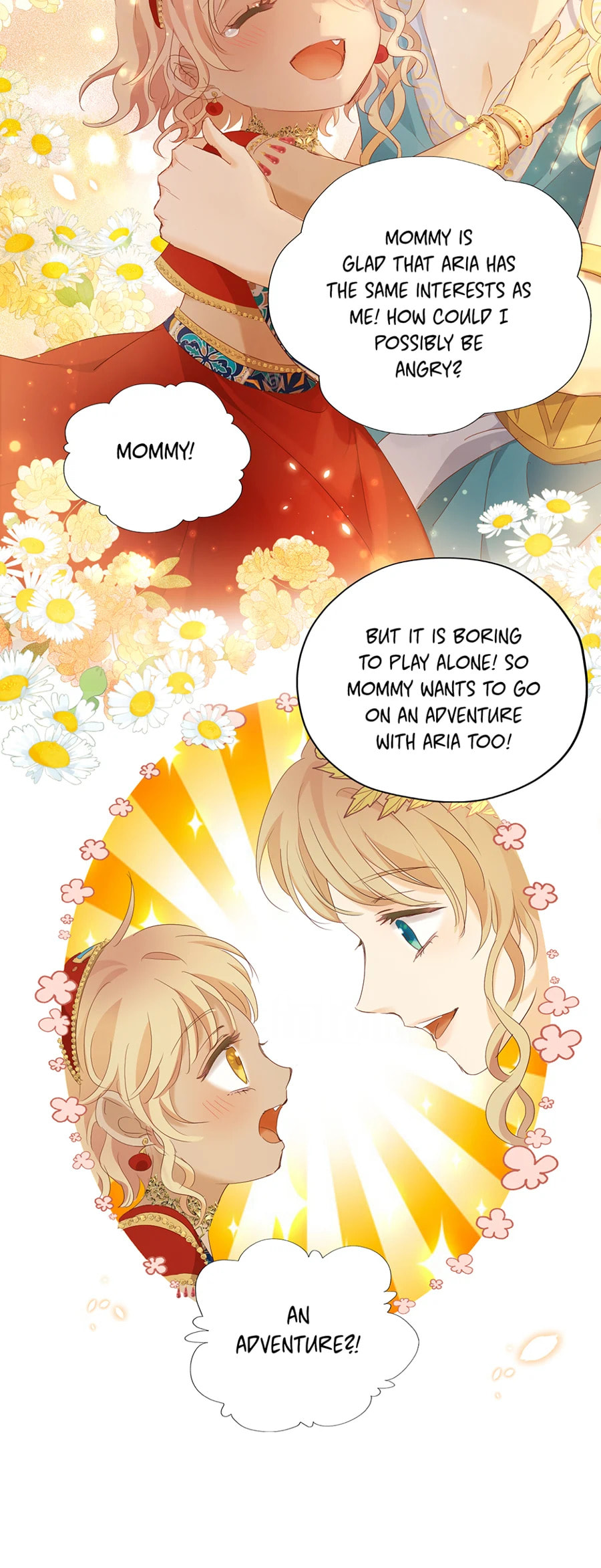 The Lady and the Lion (Colored) Chapter 190 page 14 - 