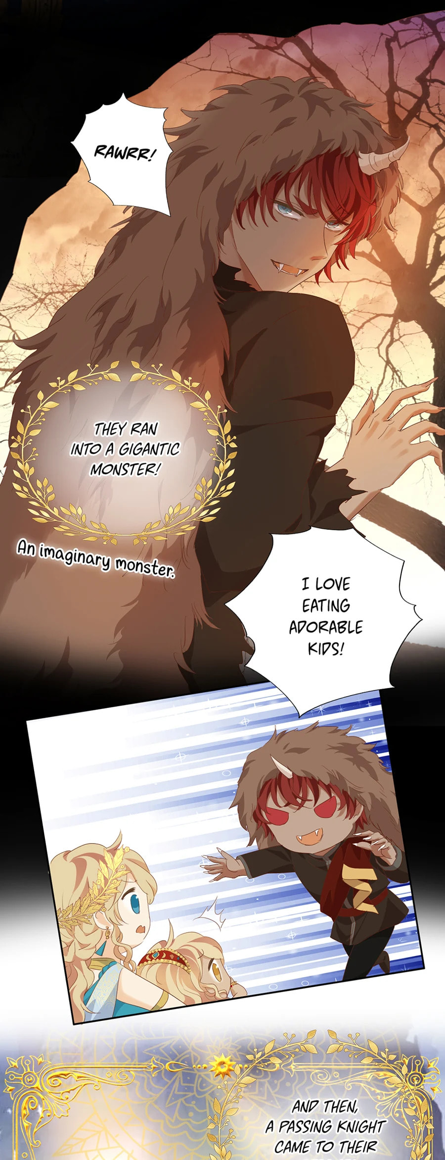 The Lady and the Lion (Colored) Chapter 190 page 16 - 