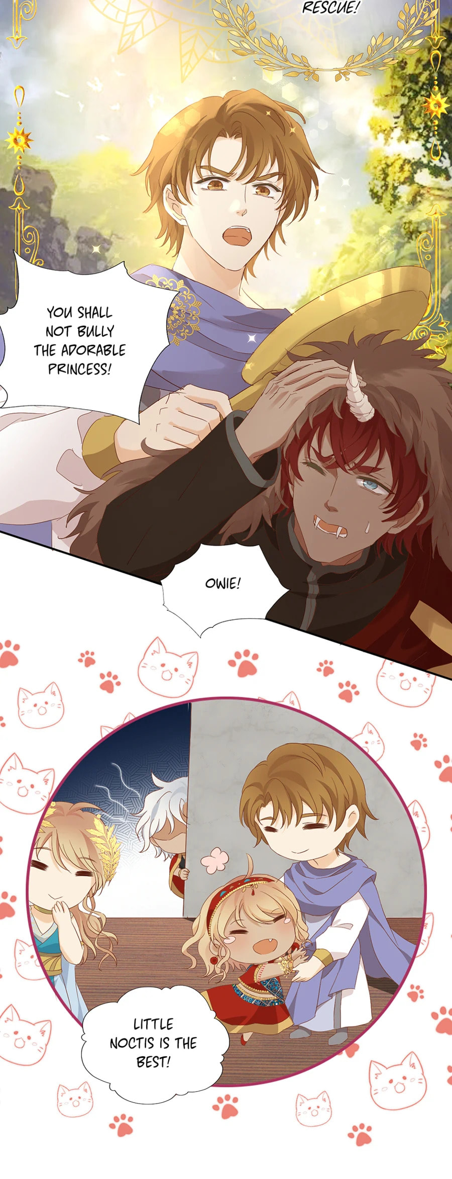 The Lady and the Lion (Colored) Chapter 190 page 17 - 