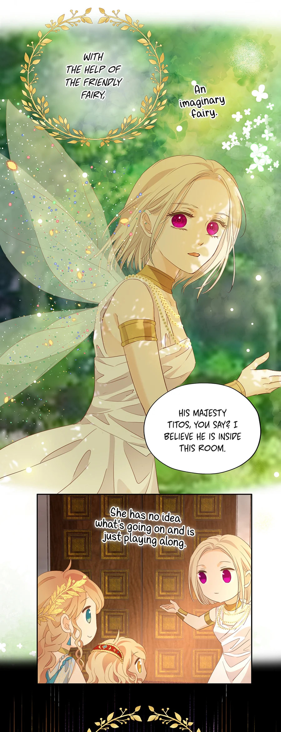 The Lady and the Lion (Colored) Chapter 190 page 18 - 