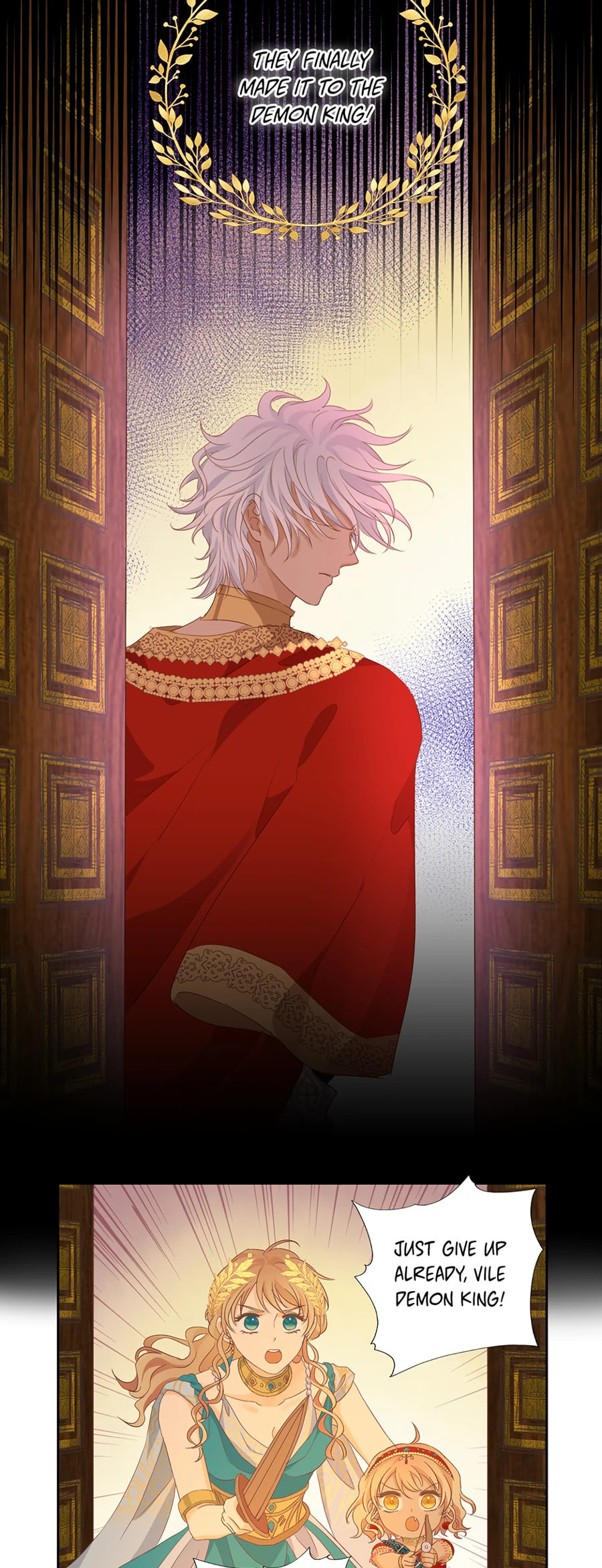 The Lady and the Lion (Colored) Chapter 190 page 19 - 
