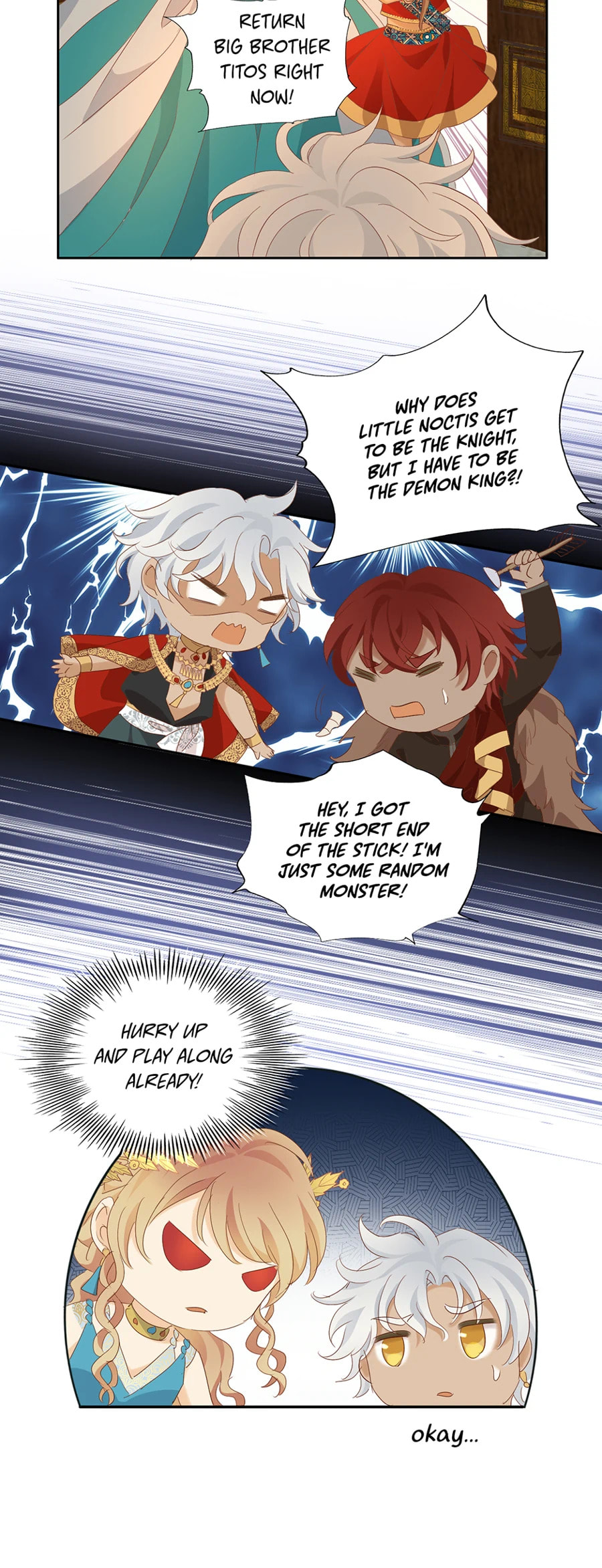 The Lady and the Lion (Colored) Chapter 190 page 20 - 