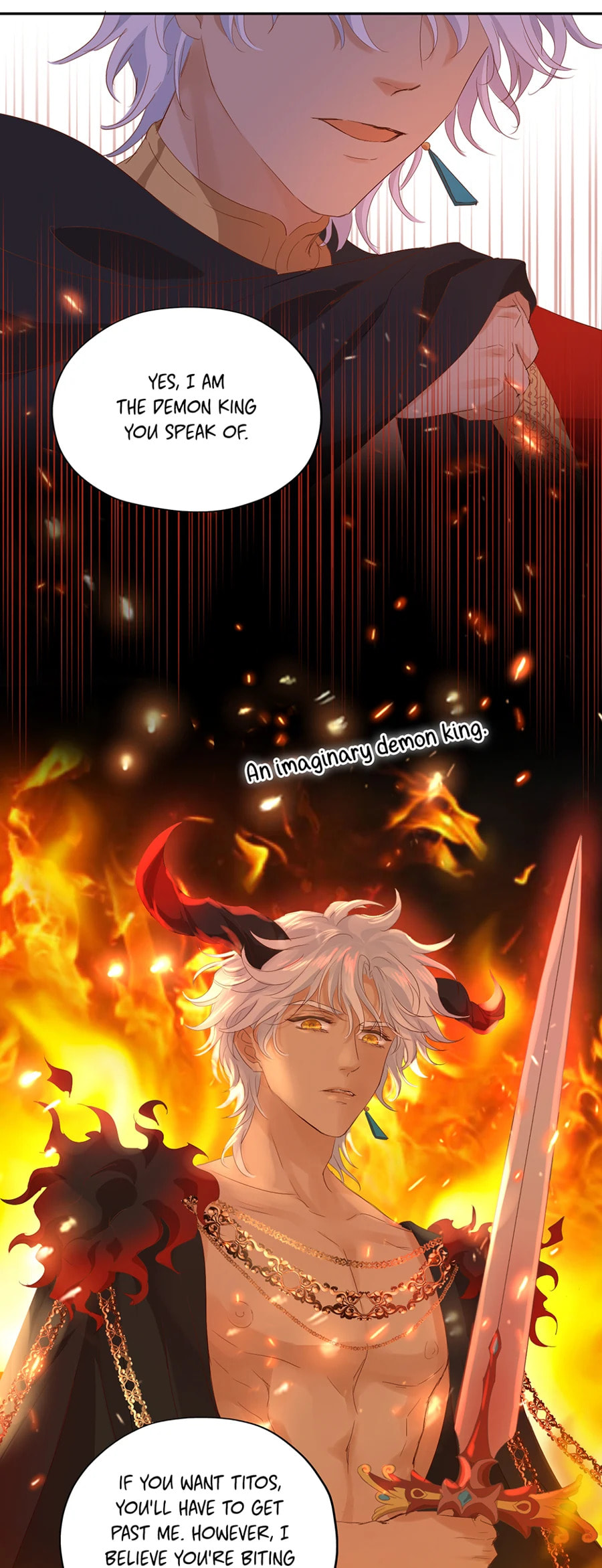 The Lady and the Lion (Colored) Chapter 190 page 21 - 