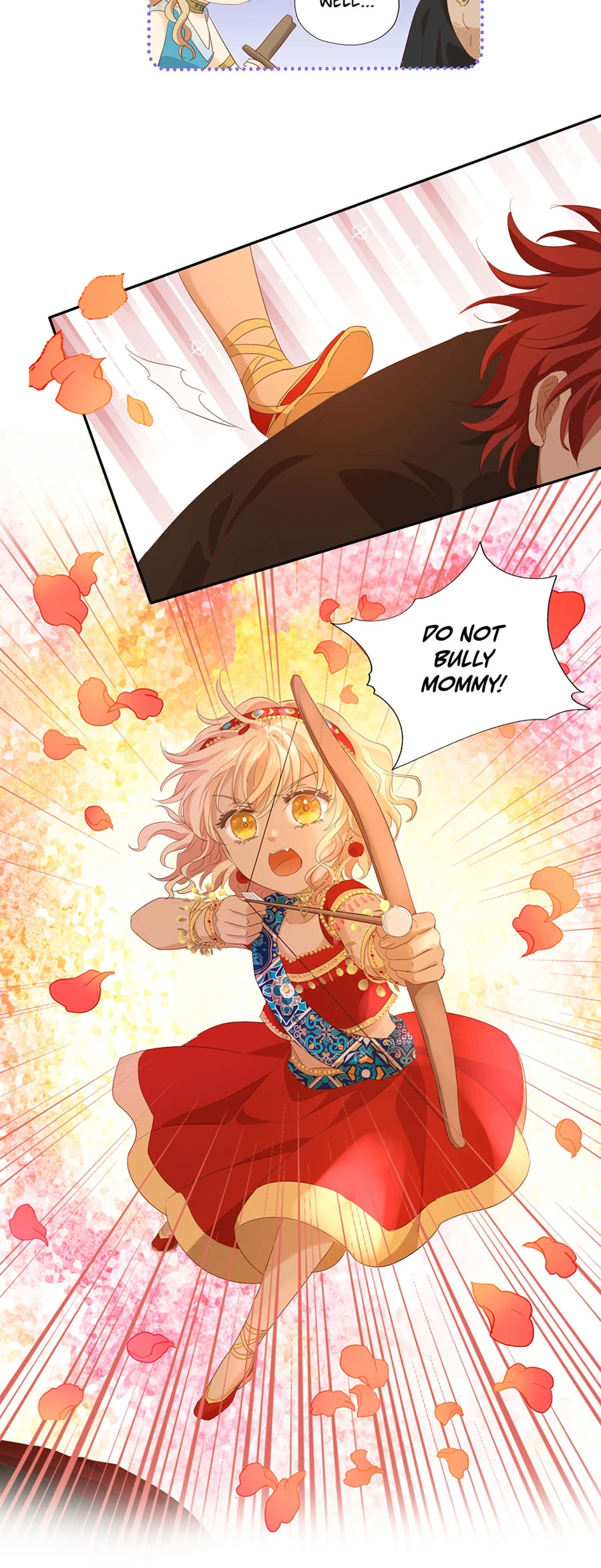 The Lady and the Lion (Colored) Chapter 190 page 22 - 