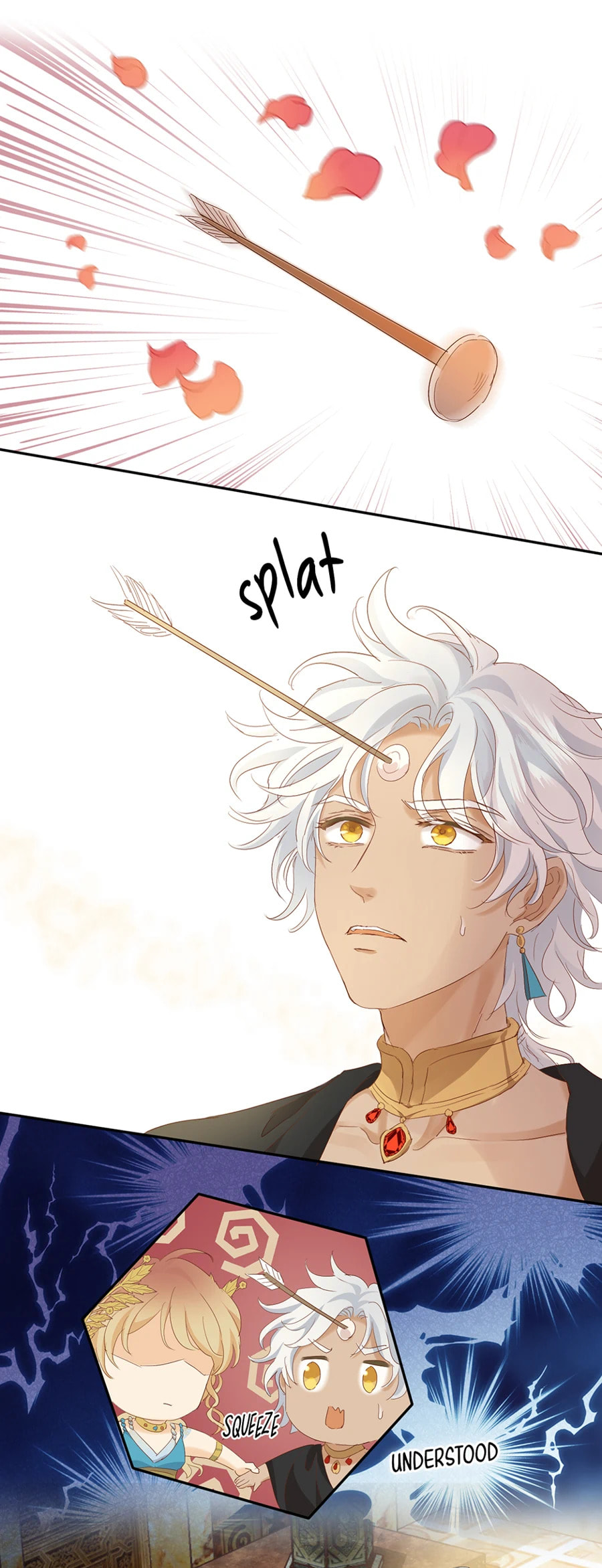 The Lady and the Lion (Colored) Chapter 190 page 23 - 