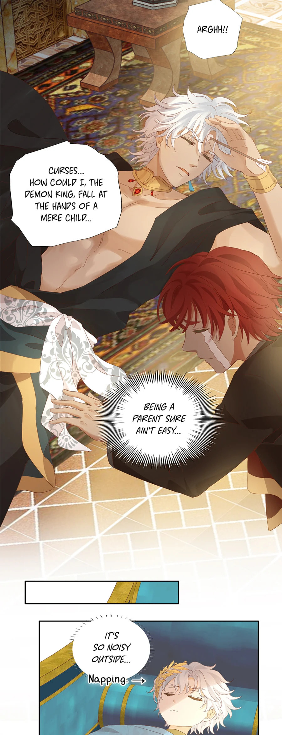 The Lady and the Lion (Colored) Chapter 190 page 24 - 