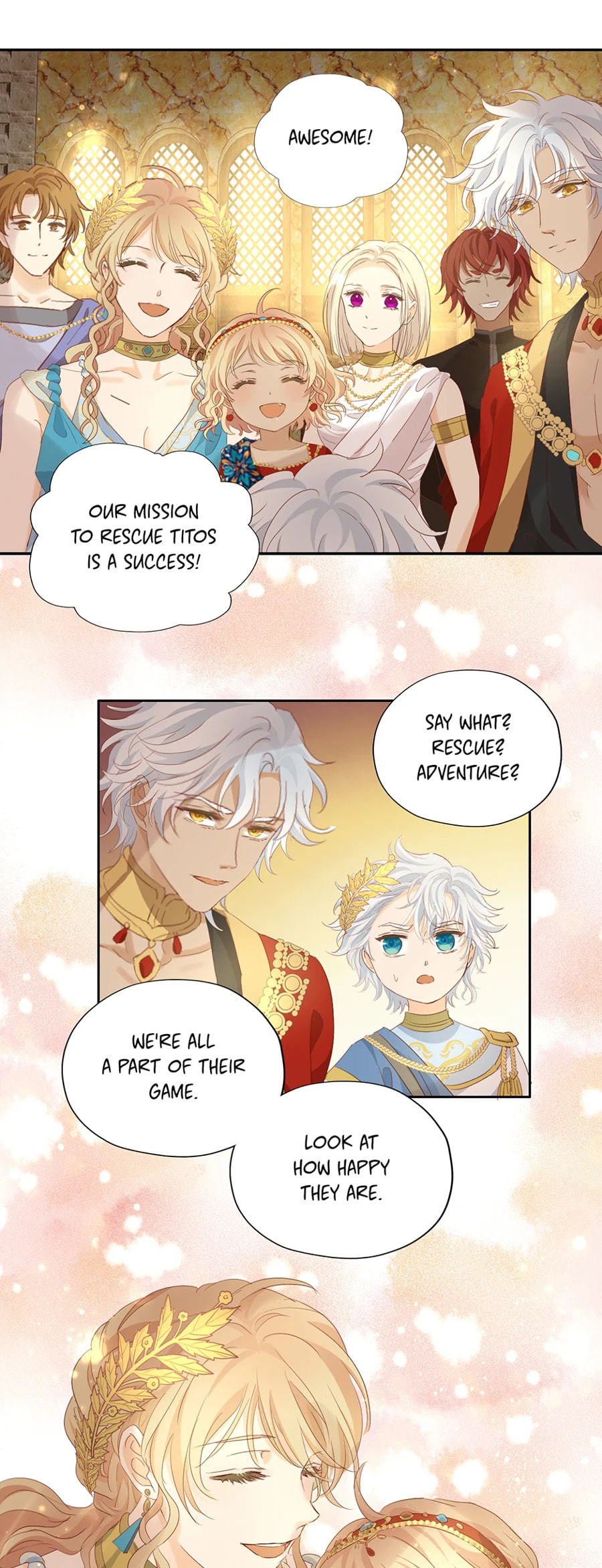 The Lady and the Lion (Colored) Chapter 190 page 26 - 