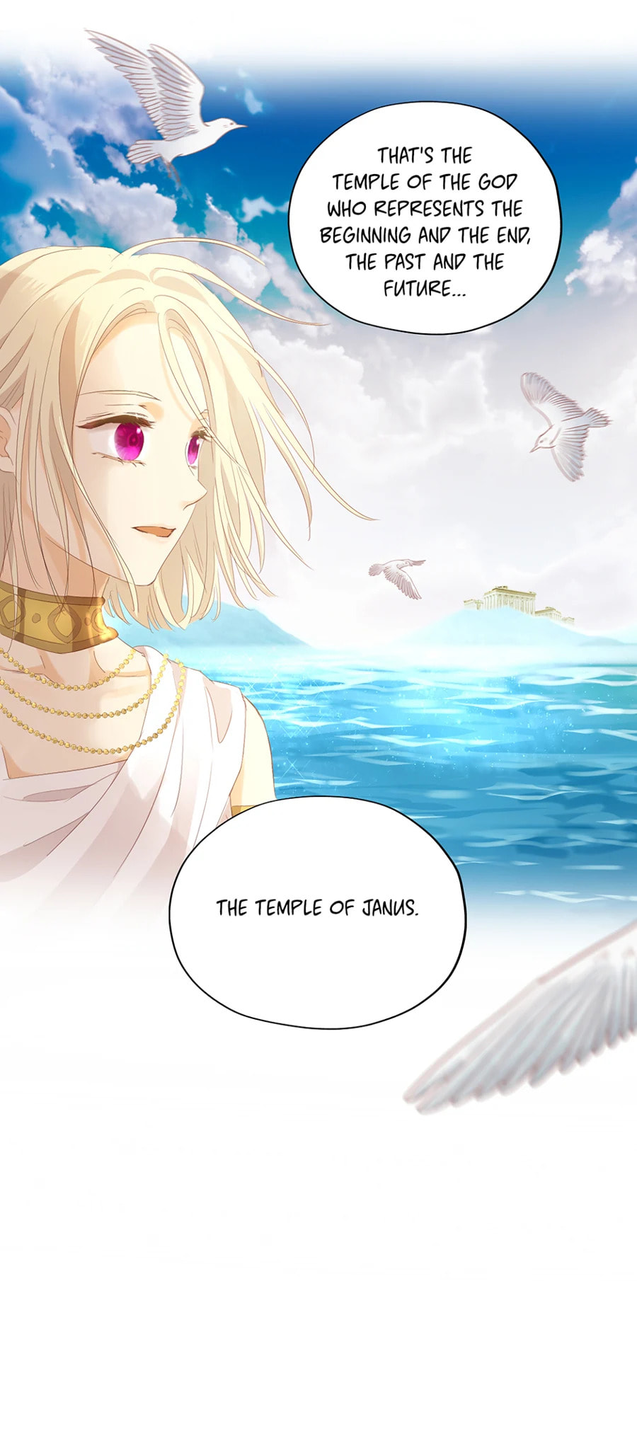 The Lady and the Lion (Colored) Chapter 190 page 28 - 