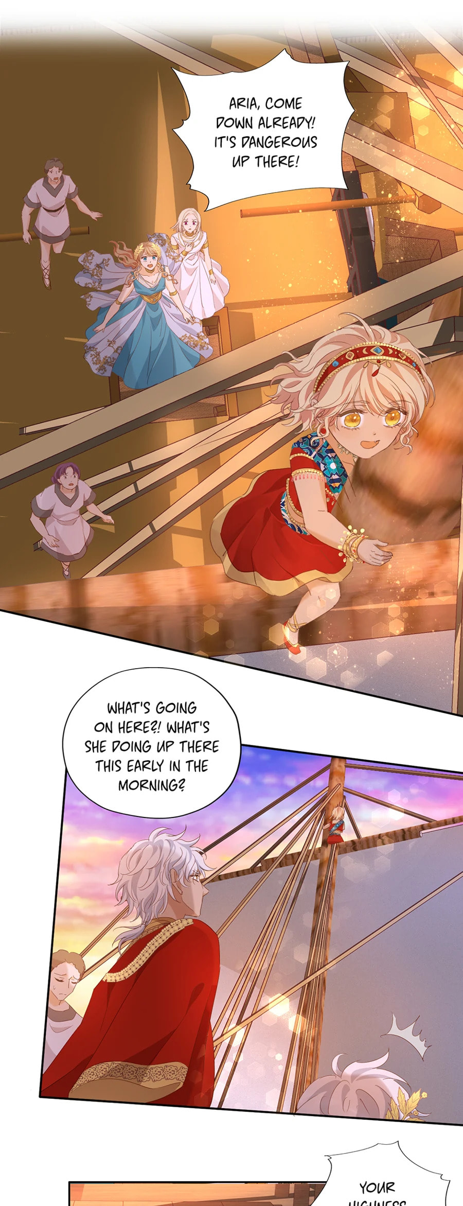 The Lady and the Lion (Colored) Chapter 190 page 4 - 