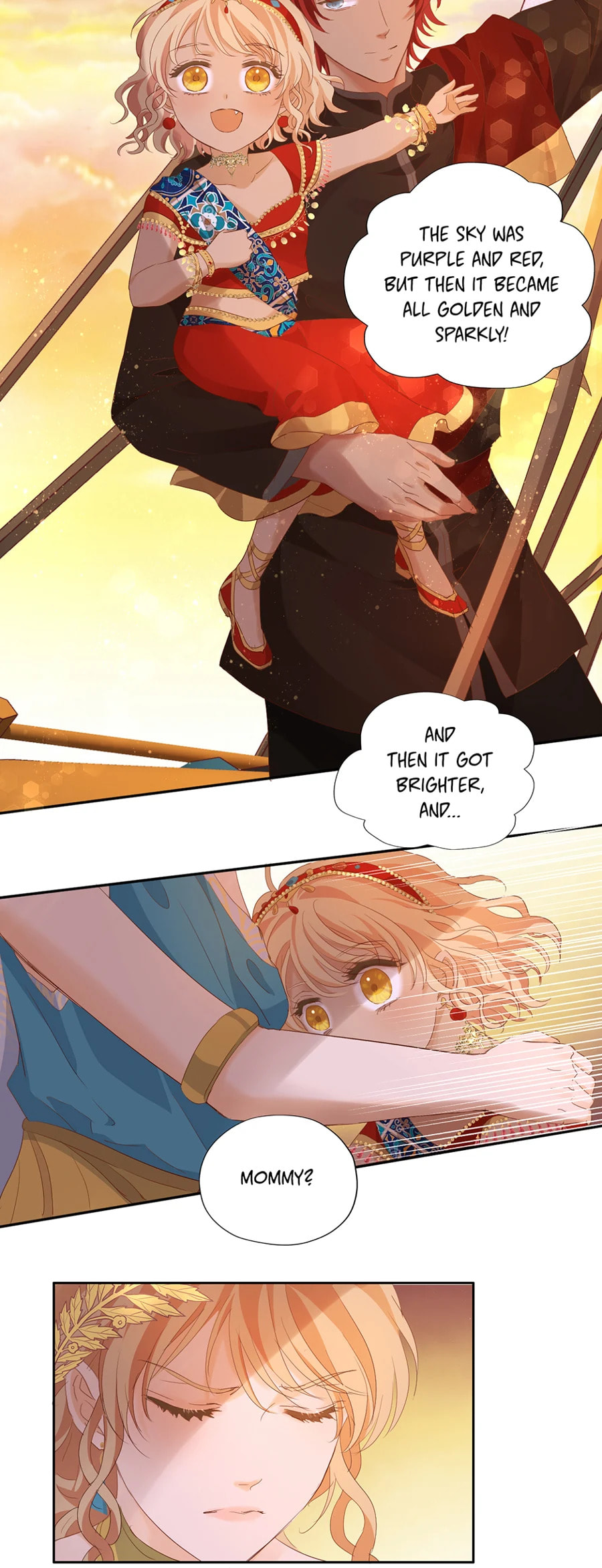 The Lady and the Lion (Colored) Chapter 190 page 6 - 