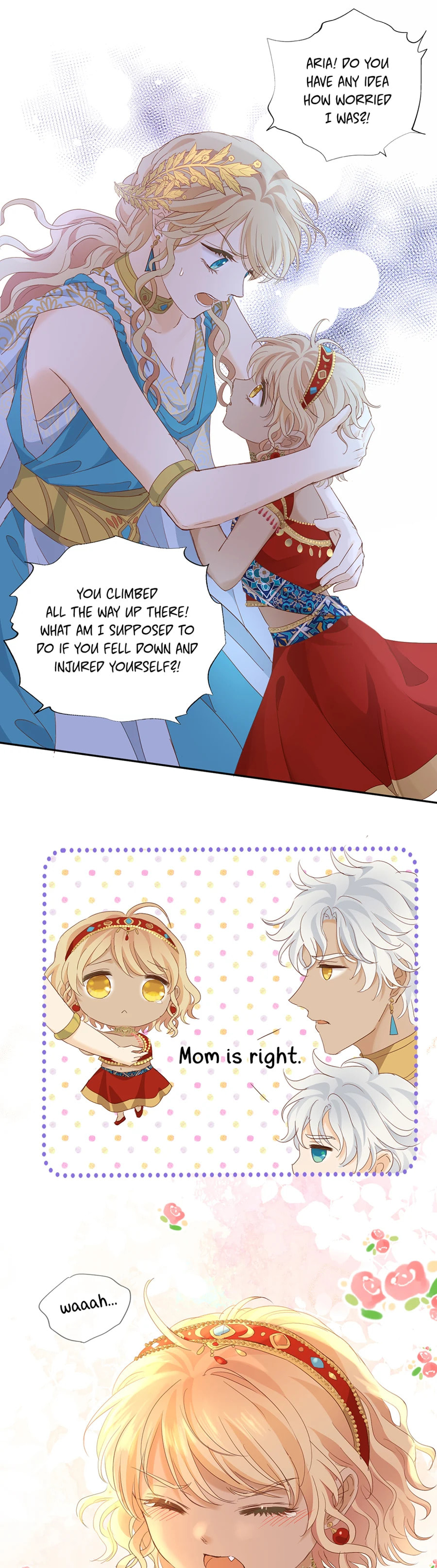 The Lady and the Lion (Colored) Chapter 190 page 7 - 