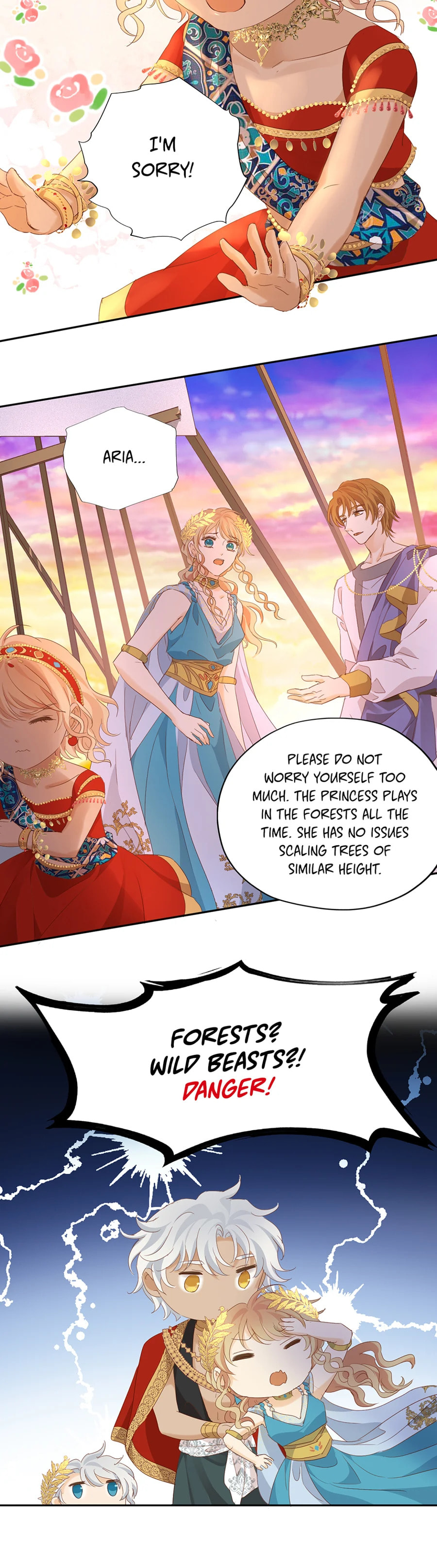 The Lady and the Lion (Colored) Chapter 190 page 8 - 