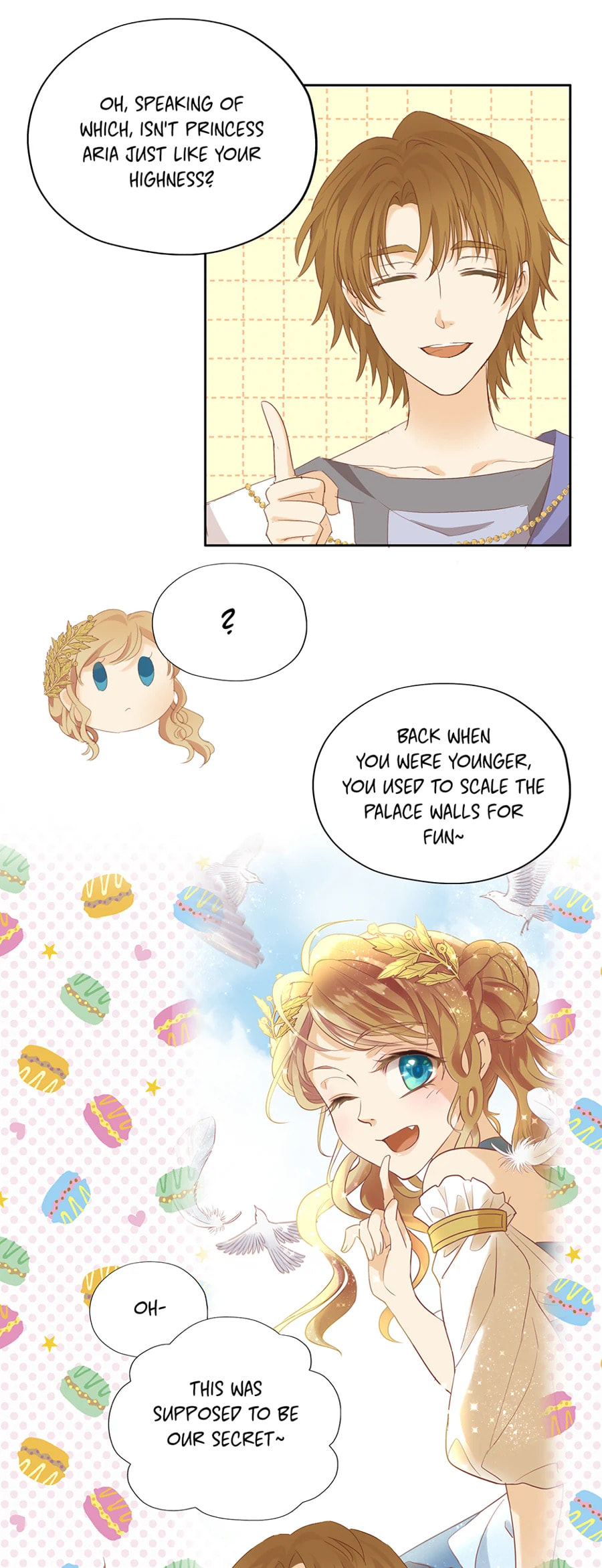 The Lady and the Lion (Colored) Chapter 190 page 9 - 