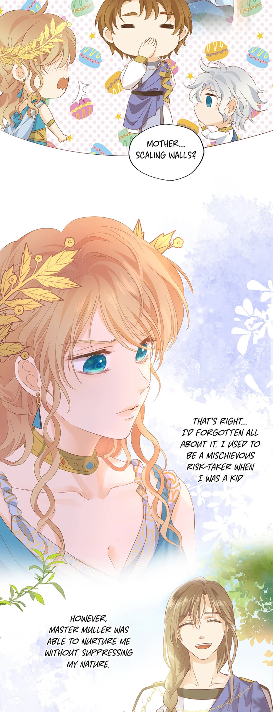 The Lady and the Lion (Colored) Chapter 190 page 10 - 