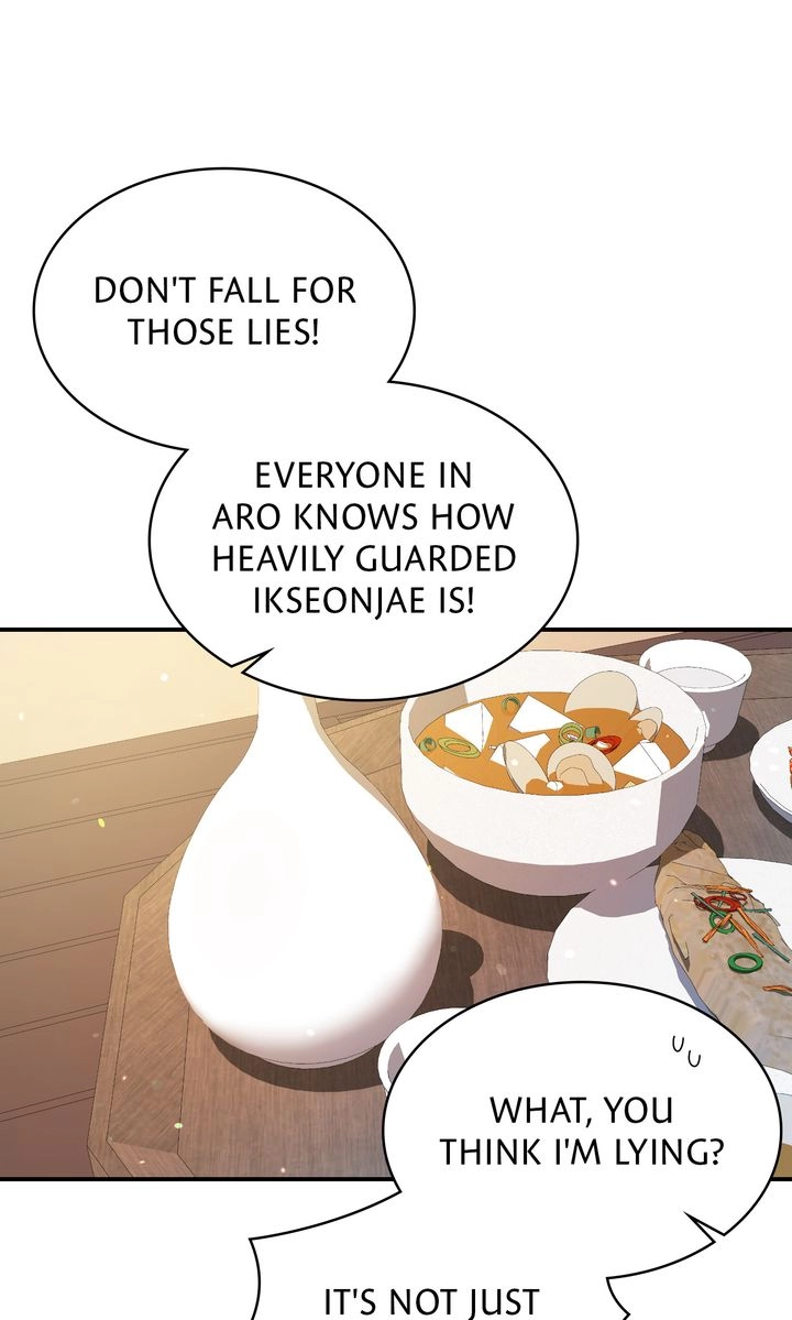 The Lady Gives White Rice Only to Me Chapter 10 page 45 - 