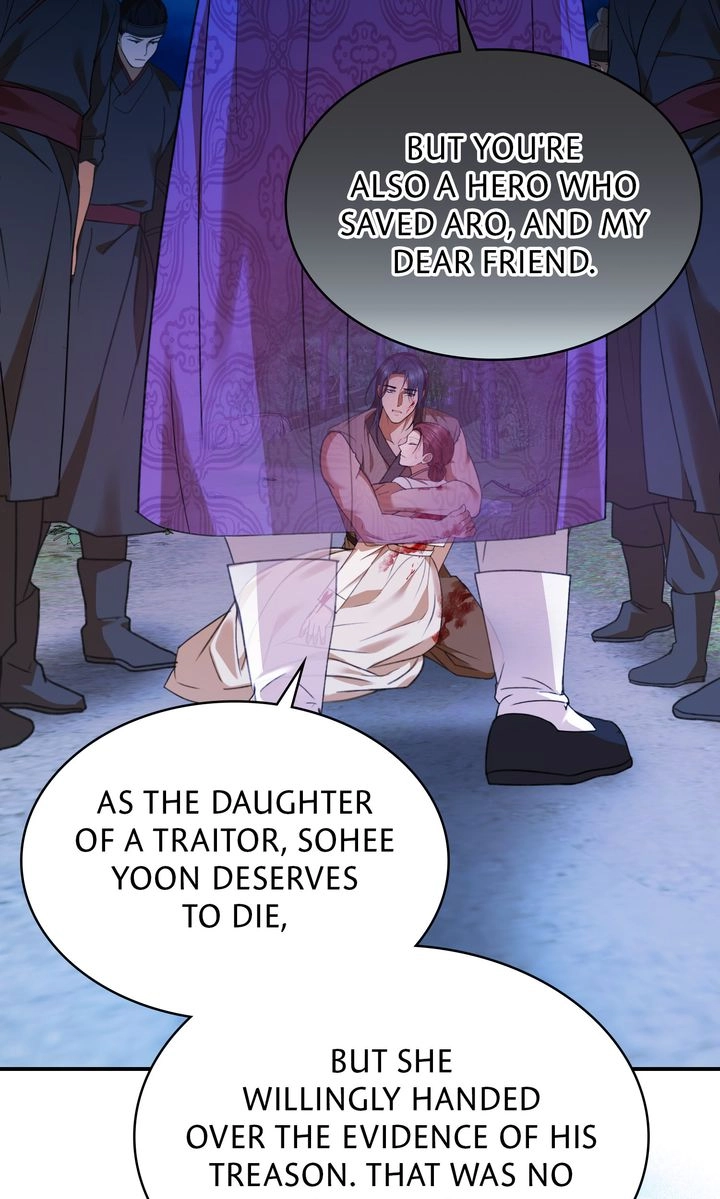 The Lady Gives White Rice Only to Me Chapter 10 page 57 - 