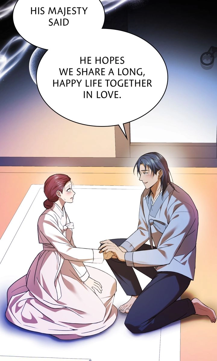 The Lady Gives White Rice Only to Me Chapter 10 page 61 - 