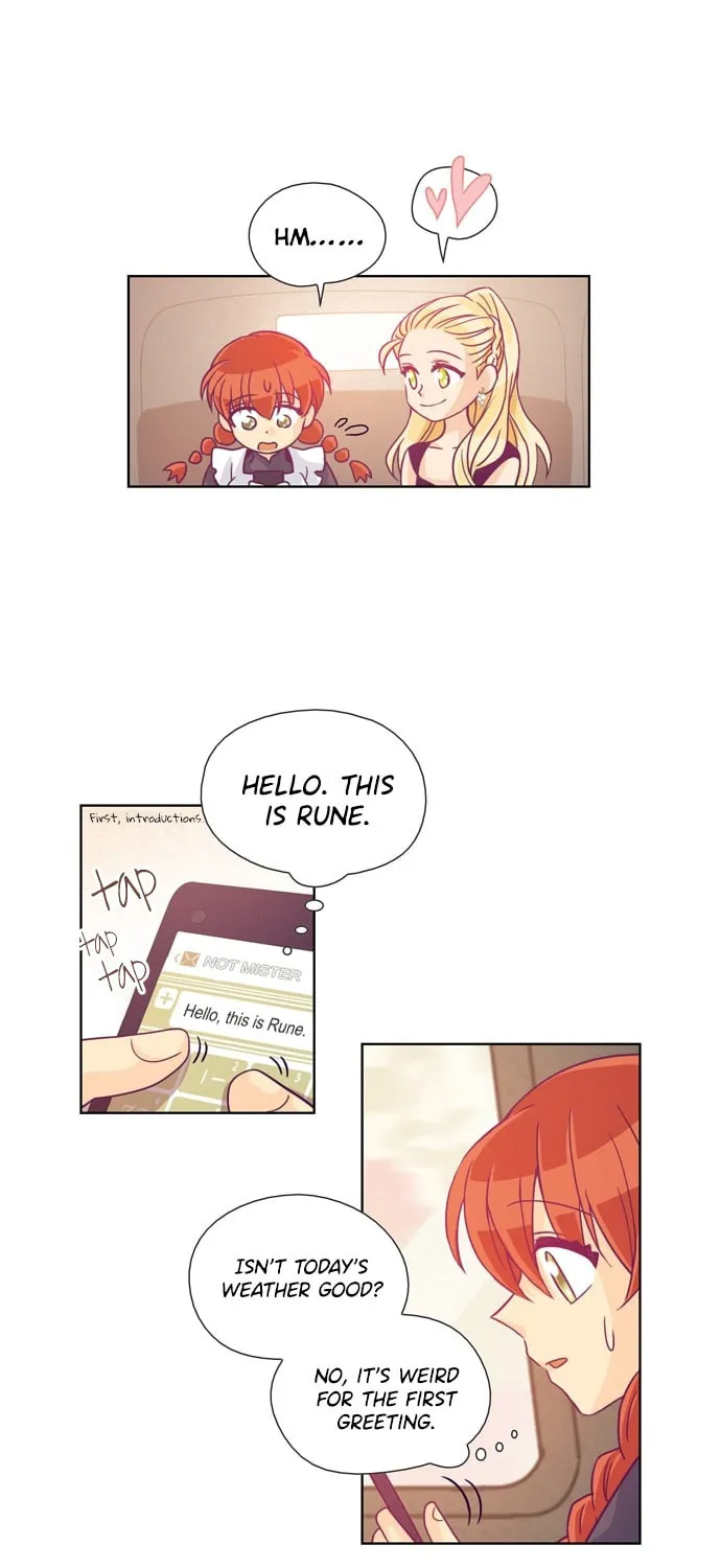 The Lady Project Chapter 30 page 34 - 