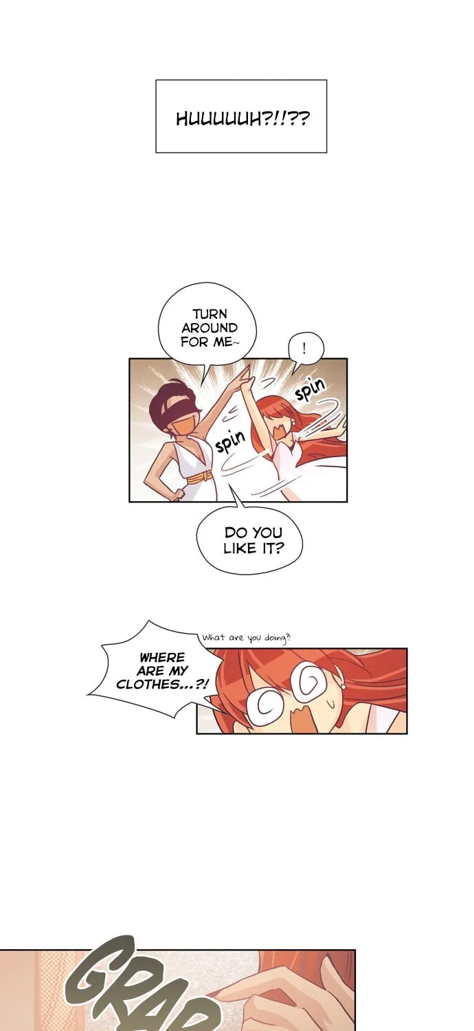 The Lady Project Chapter 31 page 33 - 
