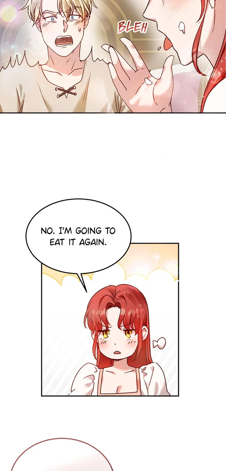 The Lady's bad condition Chapter 2 page 3 - 
