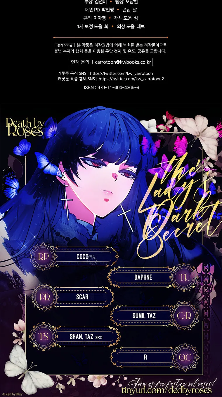 The Lady's Dark Secret Chapter 24 page 101 - 