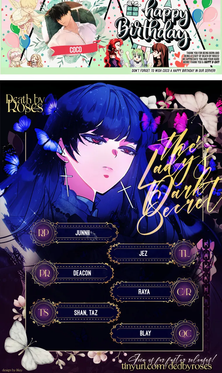 The Lady's Dark Secret Chapter 44 page 58 - 