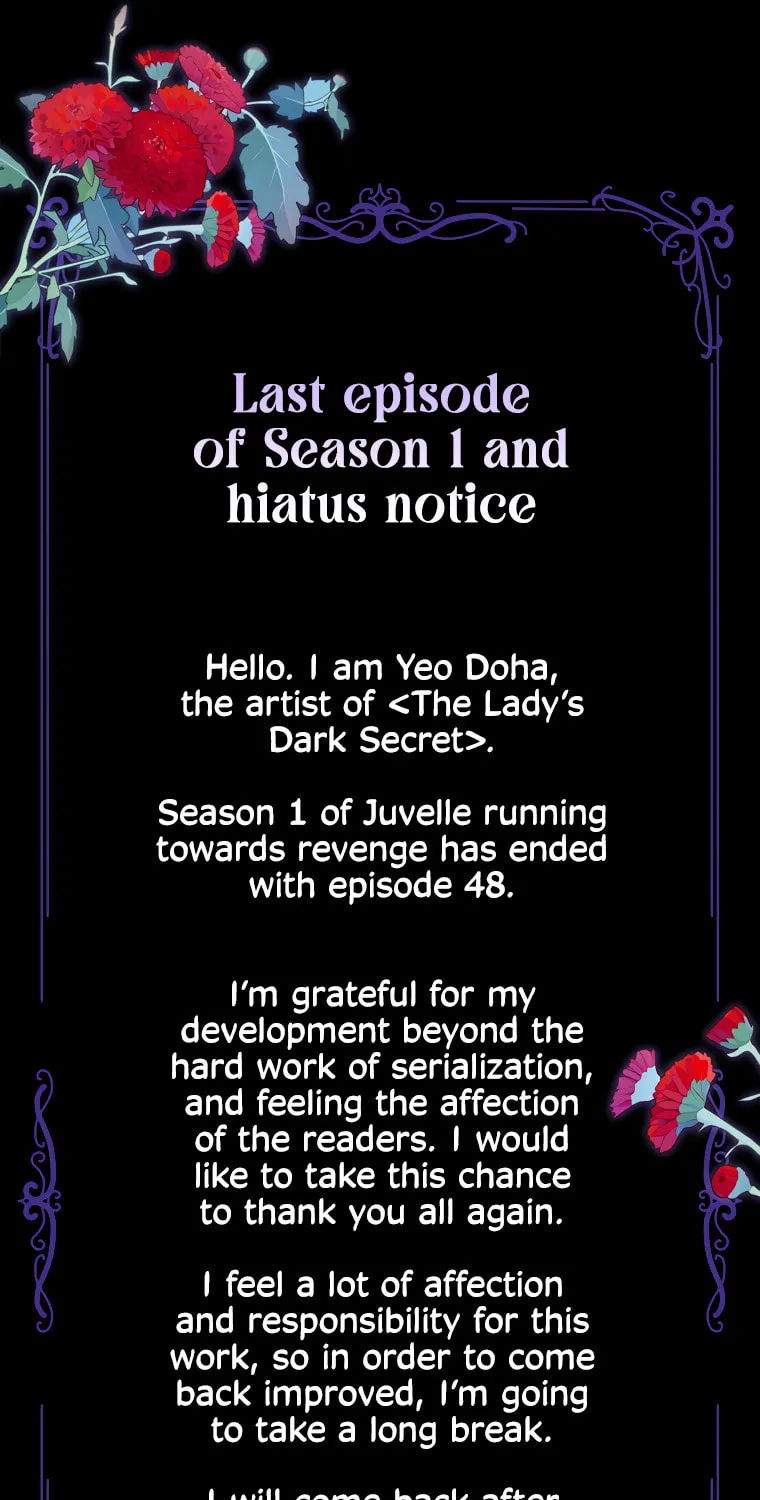 The Lady's Dark Secret Chapter 48 page 66 - 