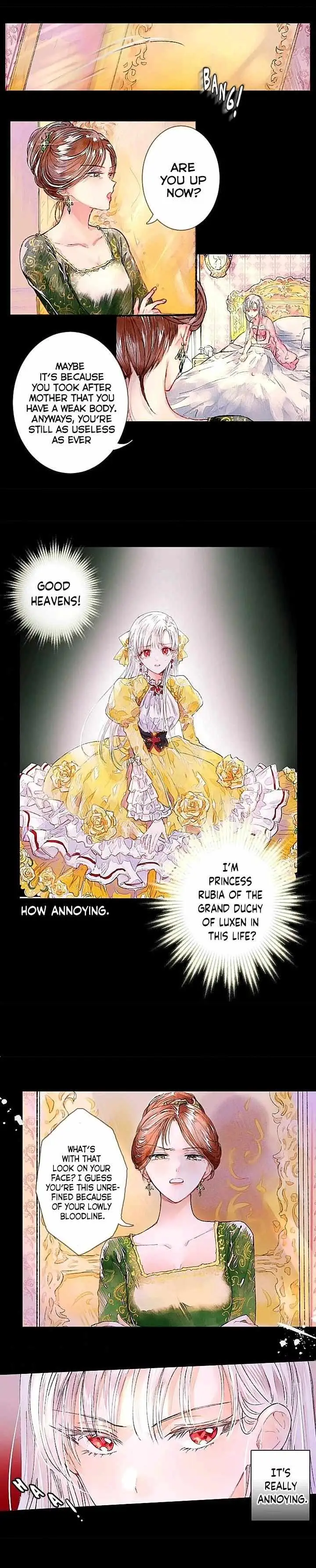 The Lady Wants To Rest Chapter 37.99 page 5 - 