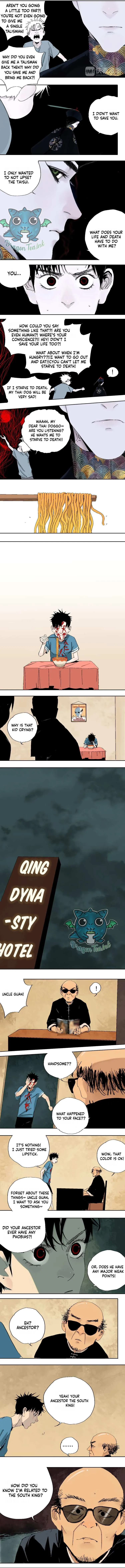 The Last Dynasty Chapter 13 page 5 - 