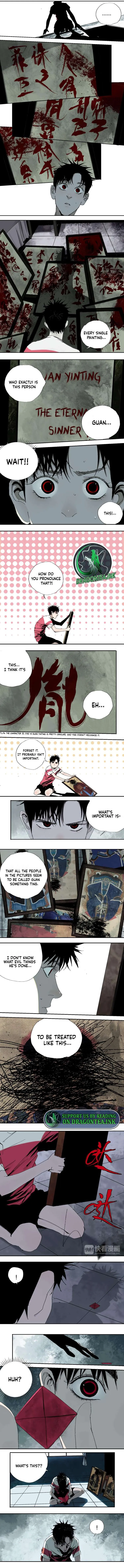 The Last Dynasty Chapter 14 page 3 - 