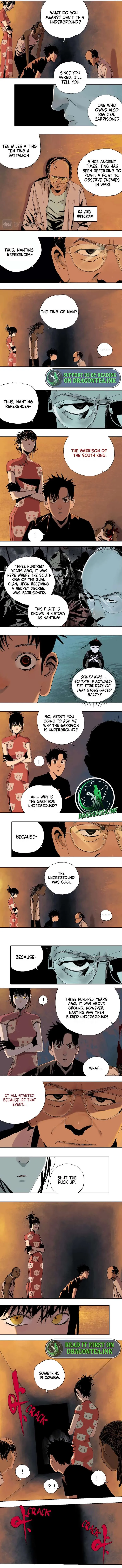 The Last Dynasty Chapter 17 page 3 - 