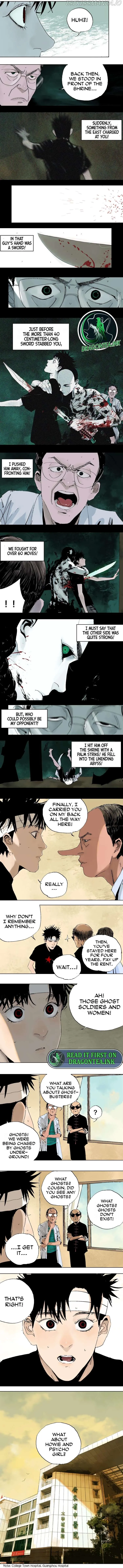 The Last Dynasty Chapter 20 page 3 - 