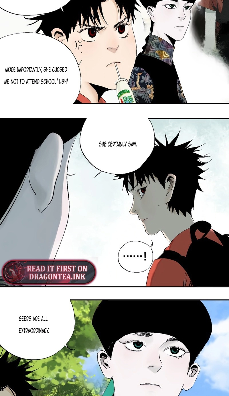 The Last Dynasty Chapter 32 page 3 - 