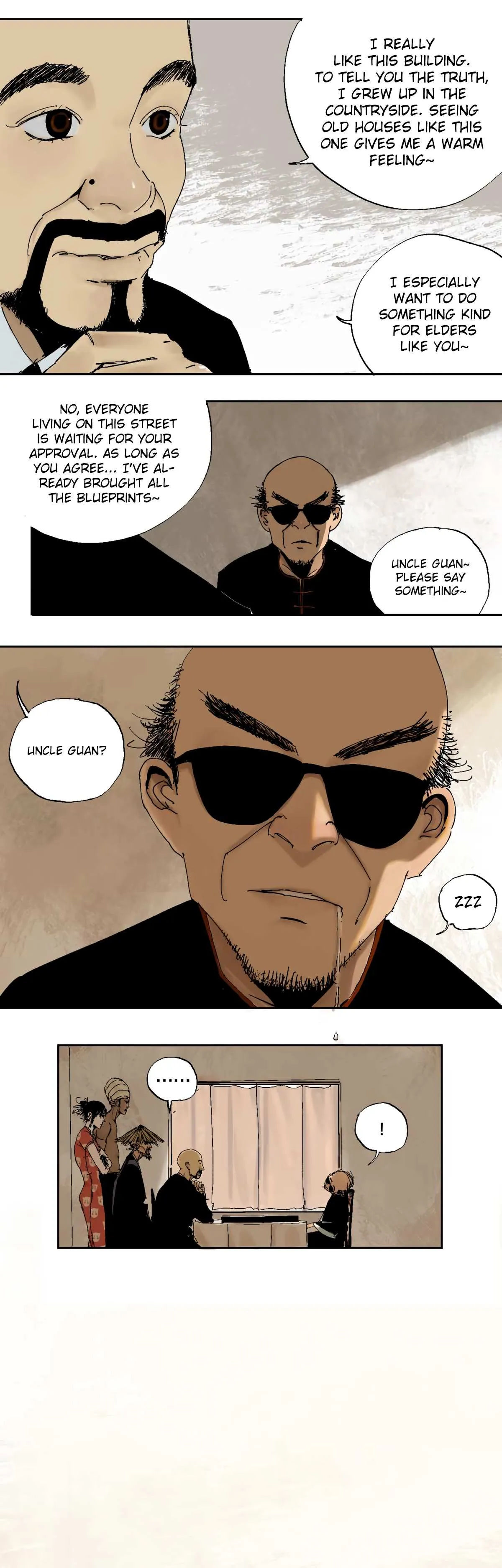The Last Dynasty Chapter 7 page 3 - 