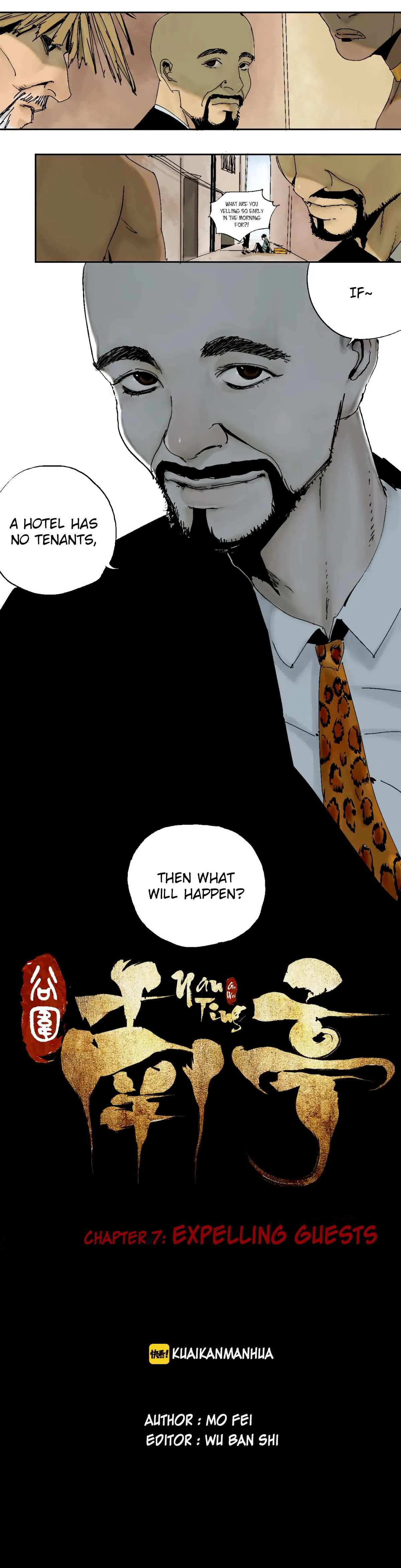 The Last Dynasty Chapter 7 page 5 - 