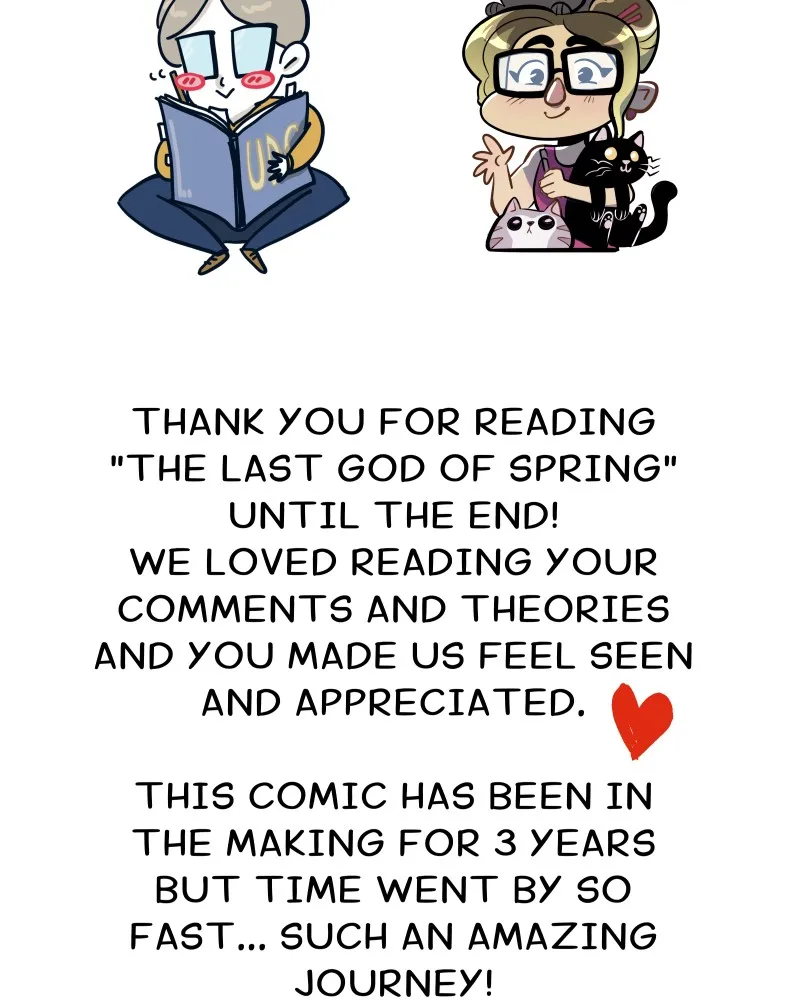 The Last God of Spring Chapter 62 page 138 - 