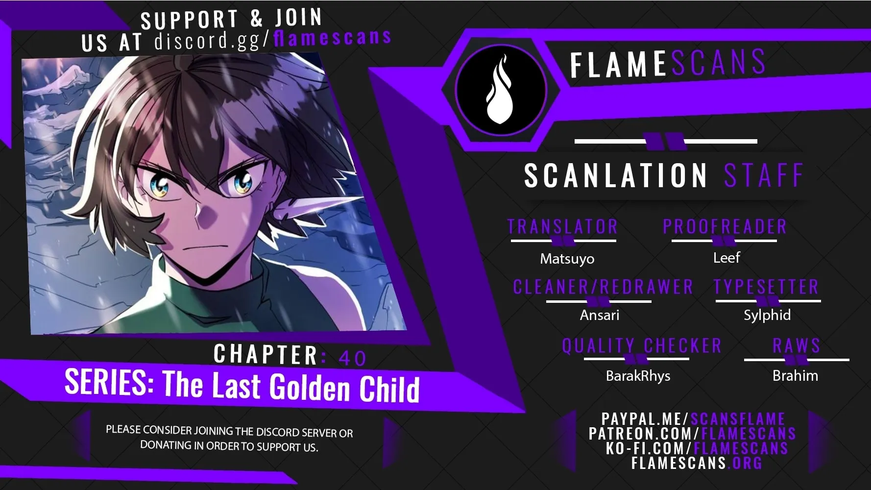 The Last Golden Child Chapter 40 page 1 - 