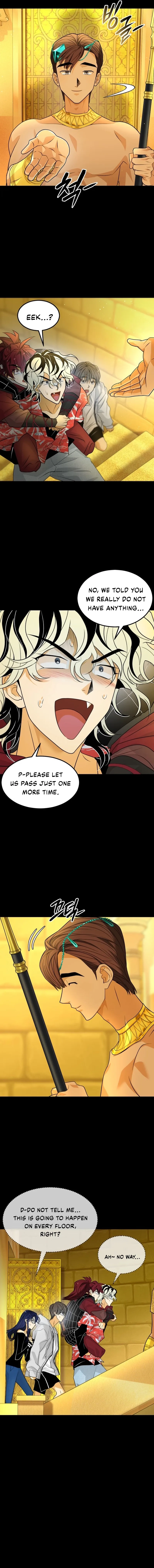 The Last Passage Chapter 79 page 12 - 